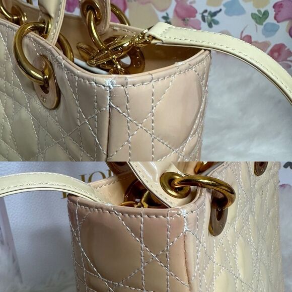 💯Authentic Lady Dior Canage Two-Way Handbag🍀 - Picture 5 of 17